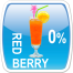 Red Berry Cocktail Premix alkoholfrei 