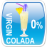 Virgin Colada Cocktail Premix alkoholfrei